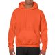 thumbnail image 3 of Gildan - Sudadera con capucha de combinación de tejidos Unisex (Naranja), 3 of 3