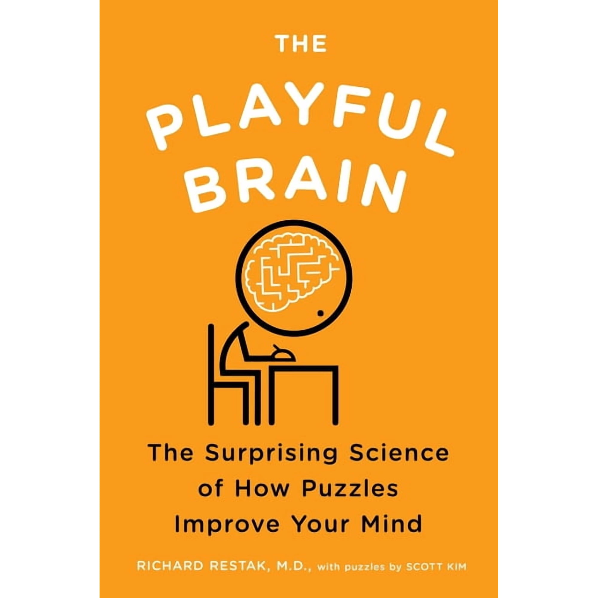 The Playful Brain: The Surprising Science of How Puzzles Improve Your Mind (Paperback)