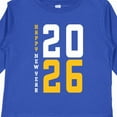 thumbnail image 4 of Inktastic Happy New Years 2026 Boys or Girls Long Sleeve Toddler T-Shirt, 4 of 5