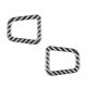 thumbnail image 2 of Para 4 2010-2016 Tablero de instrumentos Decoración de salida Calcomanía Cubierta Accesorios interiores Patrón de fibra de carbono, 2 of 5