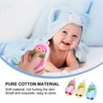 thumbnail image 5 of Raindrops 3-Pack Baby Bath Sponges Soft Cotton for Daily Gentle Bathing and Skin Care, 5 of 8