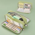thumbnail image 1 of Grande Capacité de Papeterie pour Collège et École Design Minimaliste avec Porte-Crayon Unique et Solution de Sac, 1 of 5