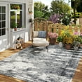 thumbnail image 4 of ASPILLOW Machine Washable Area Rug 5x7 Soft Anti-slip Carpet Vintage Inspired Distressed Low Pile for Living Room Dining Room Bedroom Den, 4 of 11