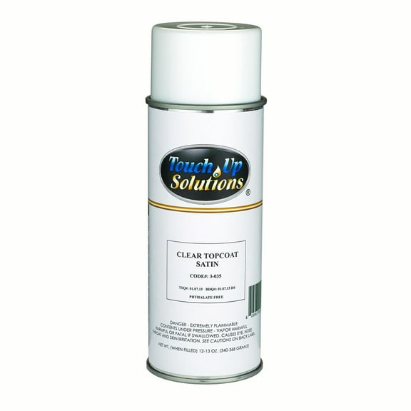 Touchup Aerosol Clear Semi-Gloss 12Oz