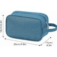 thumbnail image 3 of Travel Toiletry Bag for Women Traveling Dopp Kit Men Travel Bag for Toiletries Medicine Bag for Traveling, 3 of 5