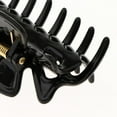 thumbnail image 3 of Paquete de 12 Pinzas para El Cabello de Plástico Yinane Negro Garras de Pelo de Acrílico Mujeres, 3 of 8