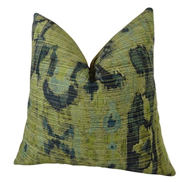 Plutus Bear Canyon Handmade Throw Pillow, (Double sided 22" x 22")