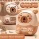 thumbnail image 2 of Sacapuntas creativo Capybara Kawaii papelería suministros escolares de oficina papelería coreana 80*80*100mm, 2 of 5