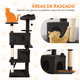 thumbnail image 5 of Torre Árbol Rascador Trepador Poli Pets Varios Niveles Con Escalera, 5 of 5