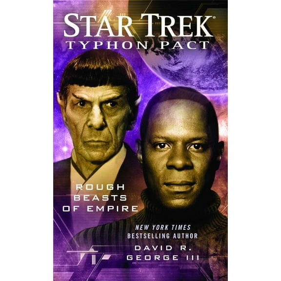 Star Trek Typhon Pact #3: Rough Beasts of Empire, (Paperback)