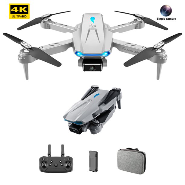 YLR/C S89 4K HD Cámara única 2.4GHz Drone RC plegable con batería (Blanco) Likrtyny Para estrenar