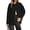 Dark Black, variant on EMMIOL Women's Y2K Oversized Denim Shirt Jacket Long Sleeve Button Down Distressed Jean Blouse 2026 Spring Trendy Casual Denim Top