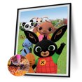 thumbnail image 2 of Cuadros Decorativos 5D Kit Rhinestone Imagen DIY Animales en hierba Taladro redondo completo Pintura de diamante Likrtyny embutido en tela, 2 of 9