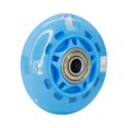 thumbnail image 1 of predolo Roue de Patin Lumineuse Silencieuse Roue de Patin à Roulettes Clignotante Pièce de Rechange en Caoutchouc PU Durable pour Enfants, Enfants, 1 of 10
