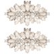thumbnail image 1 of BRIGHTFUFU 1 par de clips de zapatos de diamantes de imitación extraíbles, hebillas de cristal para zapatos, adornos decorativos para zapatos de boda, 1 of 7