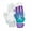 Purple, Aqua, variant on No Mercy Women's Softball Batting Glove - Purple - Medium