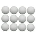 thumbnail image 4 of HINTRMENT 12Pcs Foosballs Replacement Balls White ABS for Soccer Game Table and Game Playing, 4 of 8