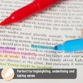 thumbnail image 4 of - Highlighters Assorted Colors, 28 Pack, Chisel Tip, 7 Bright Fluorescent Colors, Quick Dry, Odorless & Non-Toxic Ink, Colored Highlighters for School, 4 of 6