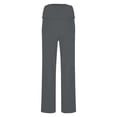 thumbnail image 6 of Ozmmyan Wide Leg Sweatpants for Womens High Waist Pants Loose Fit Lounge Pants Solid Color Drawstring Pants Casual Yoga Workout Pants Comfy Sleepwear Pajama Bottoms Home Wear Streetwear, 6 of 6