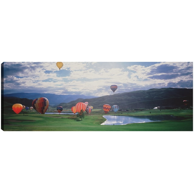 Cuadro Decorativo - Globos sobre Colorado