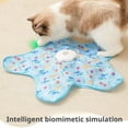 thumbnail image 6 of SUKVPSI Interactive Cat Toy, Replace the Cover for Rechargeable Automatic Hide-and-Seek Play Mat , Touch-Activated Hunting Toy for Indoor Cats’ Exercise & Boredom Relief,24.43", 6 of 10