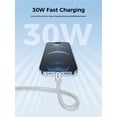 thumbnail image 4 of OXAA USB C to Lightning Cable 30W– Fast Charging MFI certified braided Cables for iOS Devices, 4 of 8
