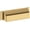 Brass, variant on Baldwin 4421190BIN Transitional 4" Center To Center Cup Cabinet Pull From The Estate