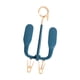 thumbnail image 3 of Estante para secar zapatos giratorio de 360 degree con clips, soporte multifuncional para zapatos Azul oscuro, 3 of 9