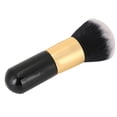 thumbnail image 1 of Cepillo de Polvo Negro, Rubor, Cabeza Redonda para Las Niñas Aplica la Sombra de Barrido de Las Mujeres de Maquillaje, 1 of 7