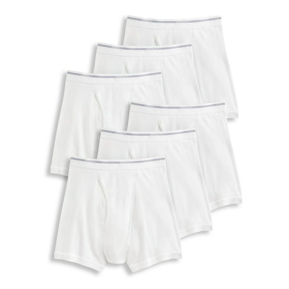 Jockey Boxeur-Brief Classique Léger pour Hommes de 5 Po - Lot de 6