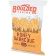 thumbnail image 3 of Boulder Canyon Honey BBQ Kettle Cooked Canyon Cut Potato Chips, 6.5 Ounce -- 12 per Case., 3 of 6
