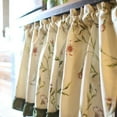 thumbnail image 4 of Rideau Court style Campagnard, Demi-Rideau, 4 of 5