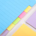 thumbnail image 5 of unbranded 1 Set Small Sticky Tabs Multi Colored Paper Adhesive Function for Study Aids, 5 of 6