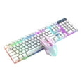 thumbnail image 1 of De Y Mouse Inalámbricos Para Windows 2400 Ppp Blanco Yotijar Mini Teclado Ratón Inalámbrico, 1 of 7