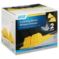 thumbnail image 5 of Camco Wheel Chocks - Yellow -2-Pack (44401), 5 of 6