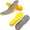 Yellow, variant on 2 Pairs Shoe Insoles, Memory Foam Insoles, Providing Excellent Shock Absorption and Cushioning for Feet Relief, Comfortable Insoles for Men and Women for Everyday Use