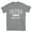 Graphite Heather, variant on Colstrip Montana Classic Established Men's Cotton T-Shirt