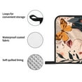 thumbnail image 4 of Cauagu Butterfly Floral Elegance Print Oven Mitts and Pot Holders 4 pcs Set,Extra Thicken Long Kitchen Oven Glove Potholders BBQ Gloves-Oven Mitts and Pot Holders(11 Inch), 4 of 6