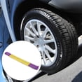 thumbnail image 3 of Rueda De Aleación De Recuperación Correas De Enlace De Seguridad Transportador De Remolque X 4 Accesorios De Coche Amarillo/Morado 4 Uds matsuzay VI005356-00, 3 of 5