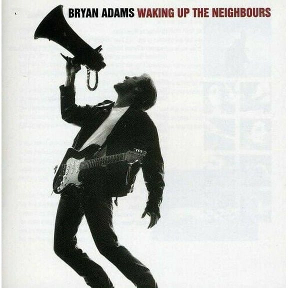 Pre-Owned Waking Up the Neighbours by Bryan Adams (CD, 1991)