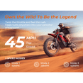 thumbnail image 4 of ENGWE Electric Dirt Bike for Adults with 45 Mph& 220Nm E-Bike up to 60 Miles Range off Road Ebike with 52V 27AH Battery Mountain E Bike，Red, 4 of 13
