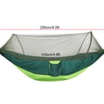 thumbnail image 3 of Lit Suspendu Portable, Hamac de Camping, Randonnée pour Jardin Voyage, 3 of 7
