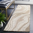 thumbnail image 2 of SAFAVIEH Fifth Avenue Deangelo Abstract Runner Rug, Beige/Ivory, 2'3" x 8', 2 of 11