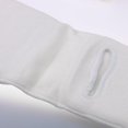 thumbnail image 6 of 1 Pair MMA Cloth Shin & Padded Guards for Kickboxing Boxing Thai caseing Thai - Men and Choose Colors & Sizes - White, XL, 6 of 8