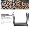 thumbnail image 4 of Log Rack, Stable Support Long Durability High Capacity Firewood Rack  for Indoor Outdoor, 4 of 7