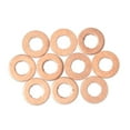 thumbnail image 3 of Las Arandelas de junta Del Soporte de La Boquilla de Inyección de 10pcs Reemplazan a S60 S80 V70, 3 of 7