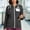 Dark Gray, variant on Scrub Jackets for Women Fleece Lined Zipper Bomber Jacket Soft Warm Medical Nurse Coats with Pockets,Size S-XXL