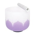 thumbnail image 2 of Singing Bowls Percussion Set 8 Inch Interesting 8 Exquisite Learning Musical Gear Instrument Supplies Entertainment Long-lasting Purple, 2 of 9