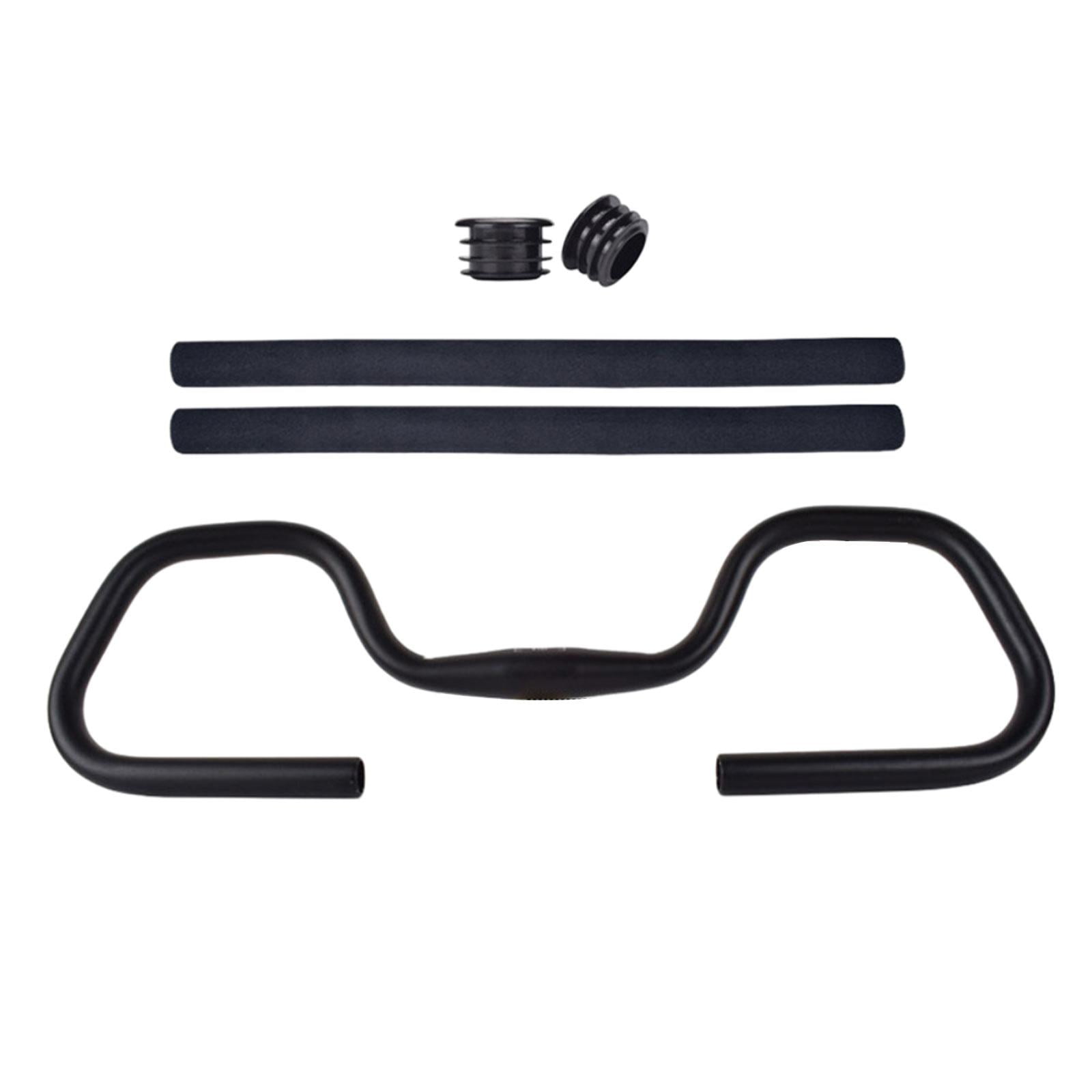 Bike Butterfly Handlebars Handlebar Trekking Butterfly Handlebar 58cmx12cm Walmart