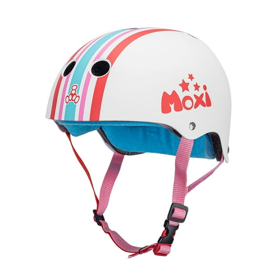 Moxi Helmet - Stripey